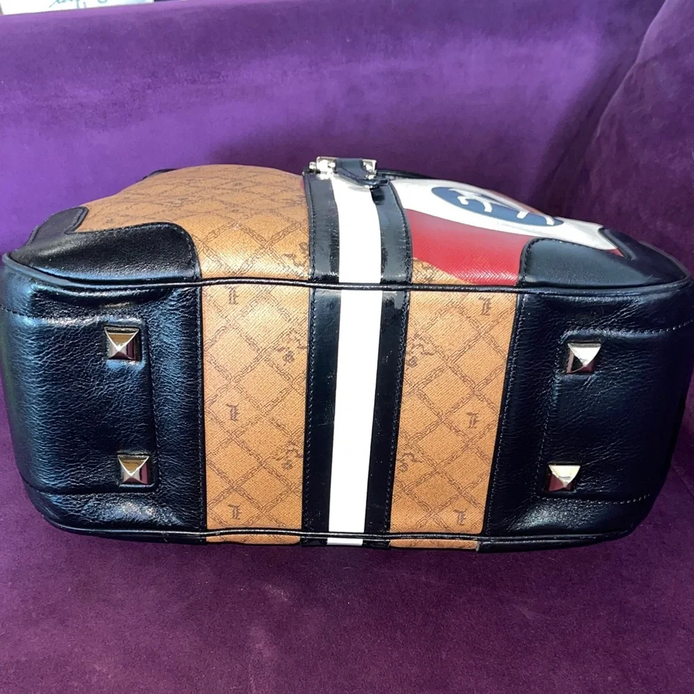 Sale 🔥 L.A.M.B. Tan and Black Tote by Gwen Stefani - Picture 4 of 9